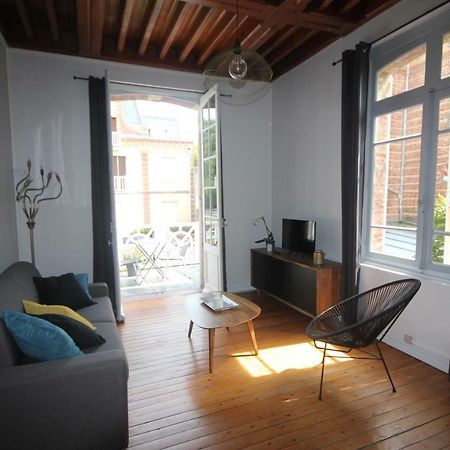 Studio + terrasse centre-ville Villers Sur Mer Leilighet Eksteriør bilde