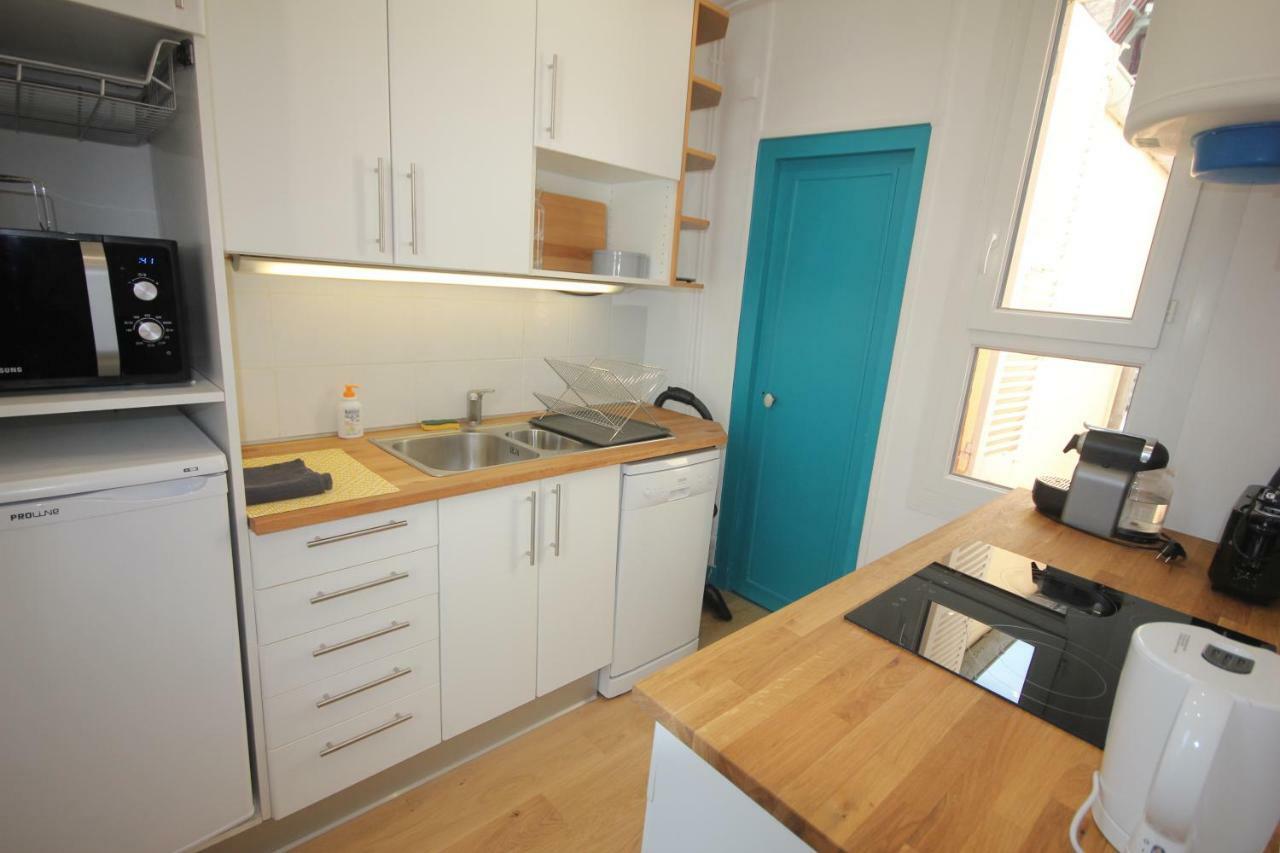 Studio + terrasse centre-ville Villers Sur Mer Leilighet Eksteriør bilde