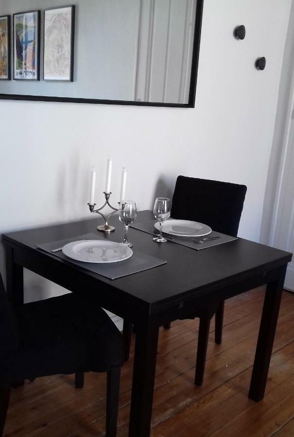 Studio + terrasse centre-ville Villers Sur Mer Leilighet Eksteriør bilde